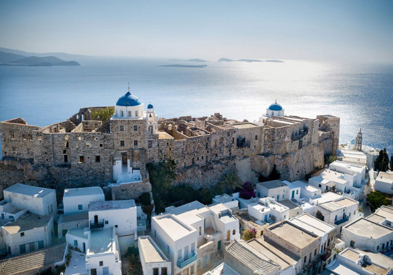 Castle of Astypalea (Querini Castle), Greece
